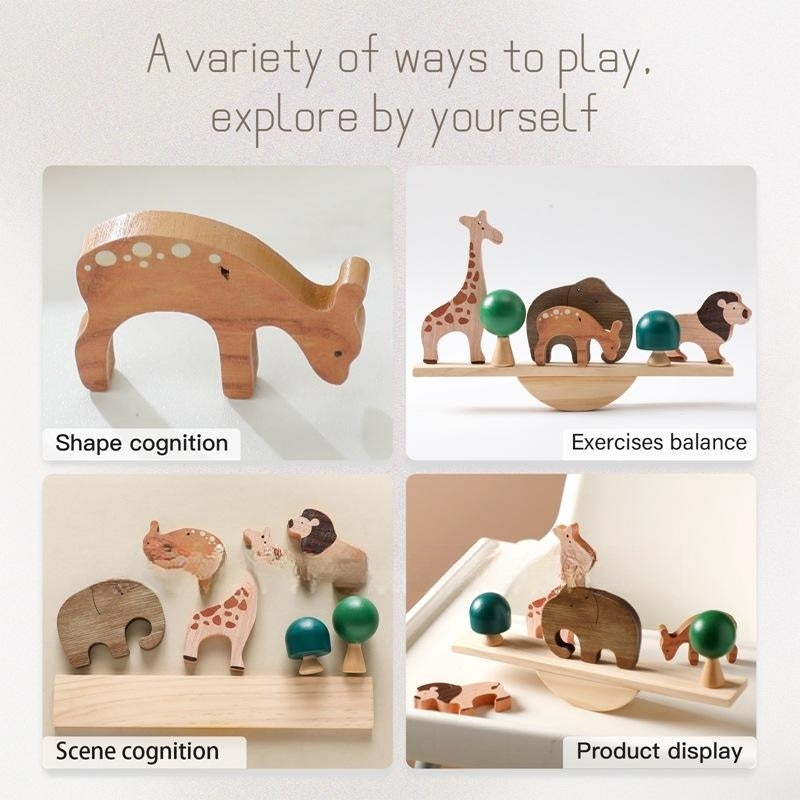 Holz-Wippe: Waldtiere oder Dinosaurier – Bild 9 | LuxeStyle
