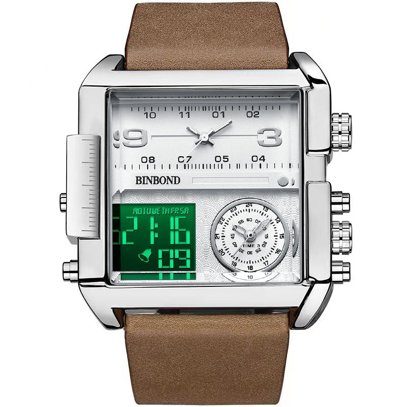 Grosse Armbanduhr für Männer – Bild 2 | LuxeStyle