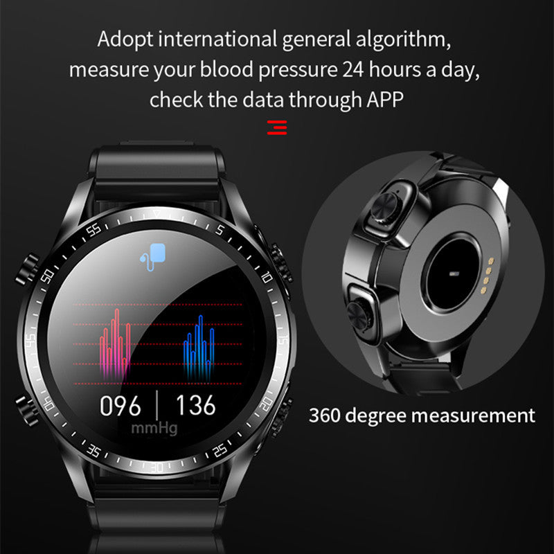 Multifunktionales 2-in-1 Smart Armband mit Anruffunktion
