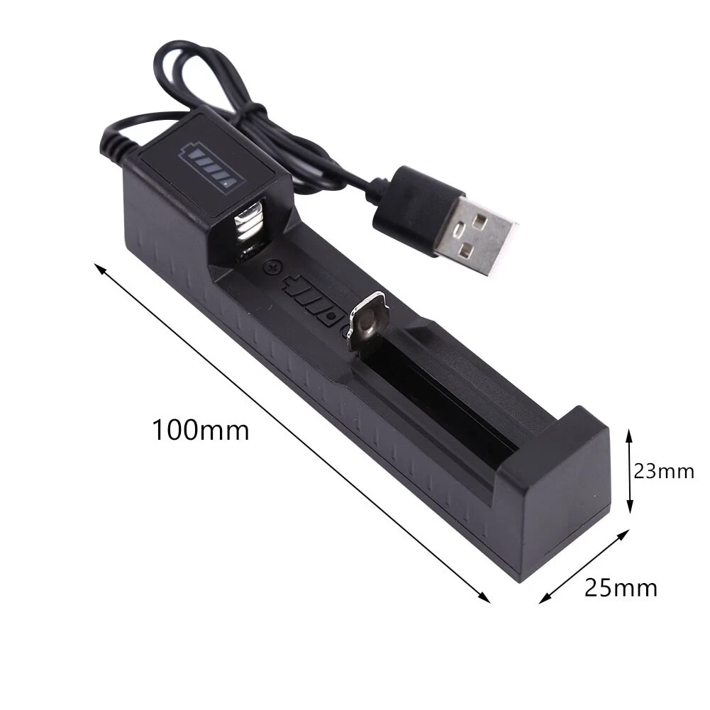 Li-ion Akku & USB-Ladegerät Set 3000mAh