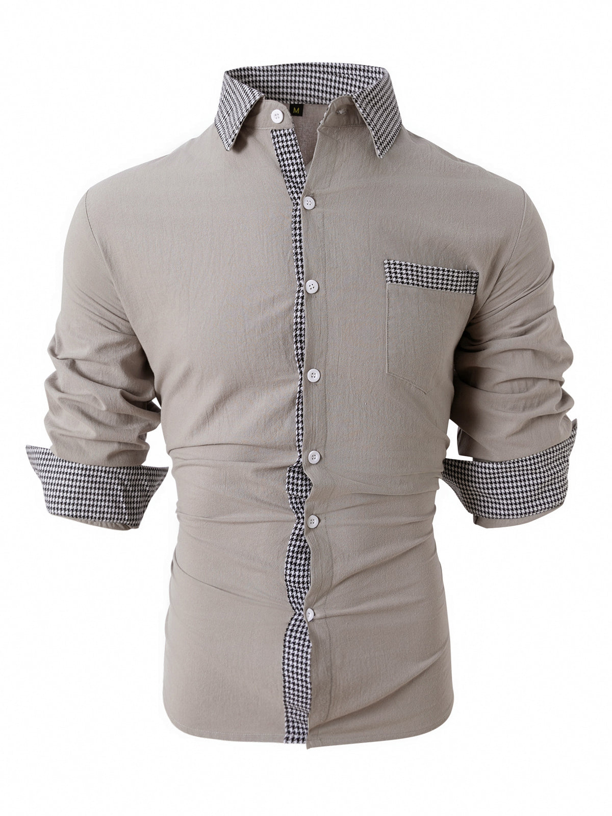 Herren Langarmhemd Casual – Bild 12 | LuxeStyle