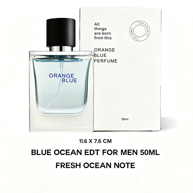 Orange Blue Eau de Toilette für Herren, 50ml – Ansicht 4