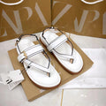 Chunky Casual Sandalen mit Kreuzriemen