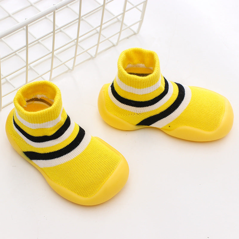 Baby Anti-Rutsch Bodensocken & Lauflernschuhe