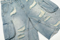 Vintage Ripped Jeans
