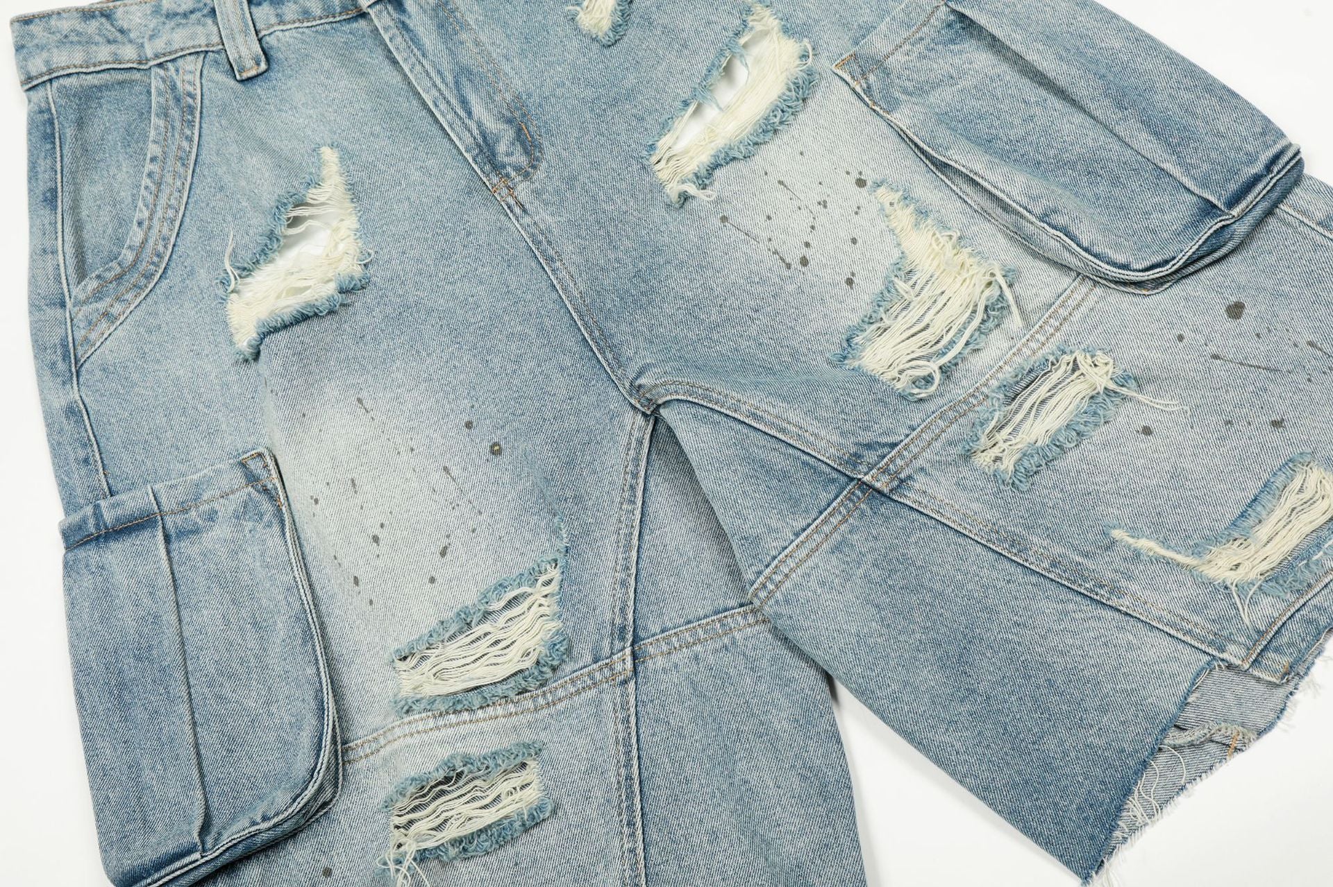 Vintage Ripped Jeans