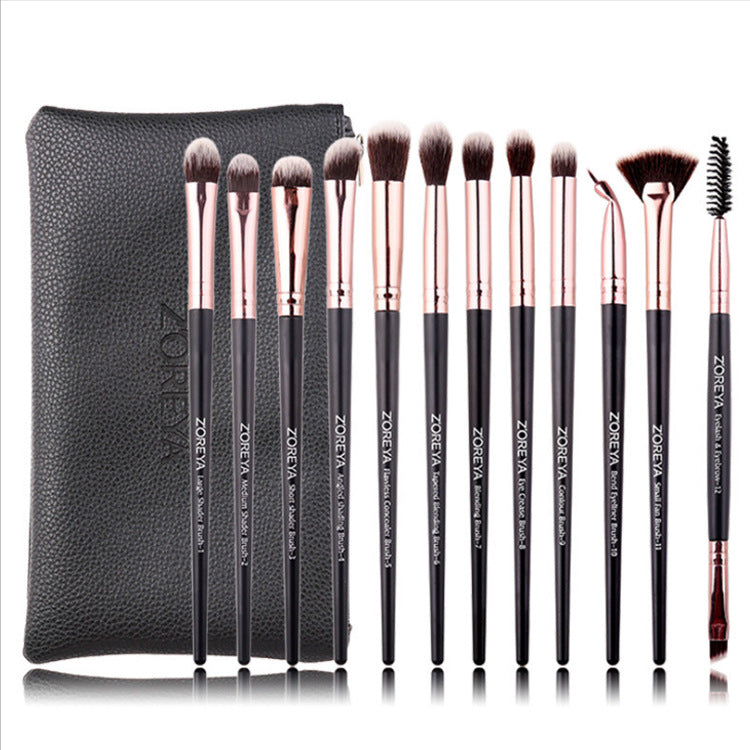 Makeup Pinsel Set mit Aufbewahrungstasche – Bild 3 | LuxeStyle