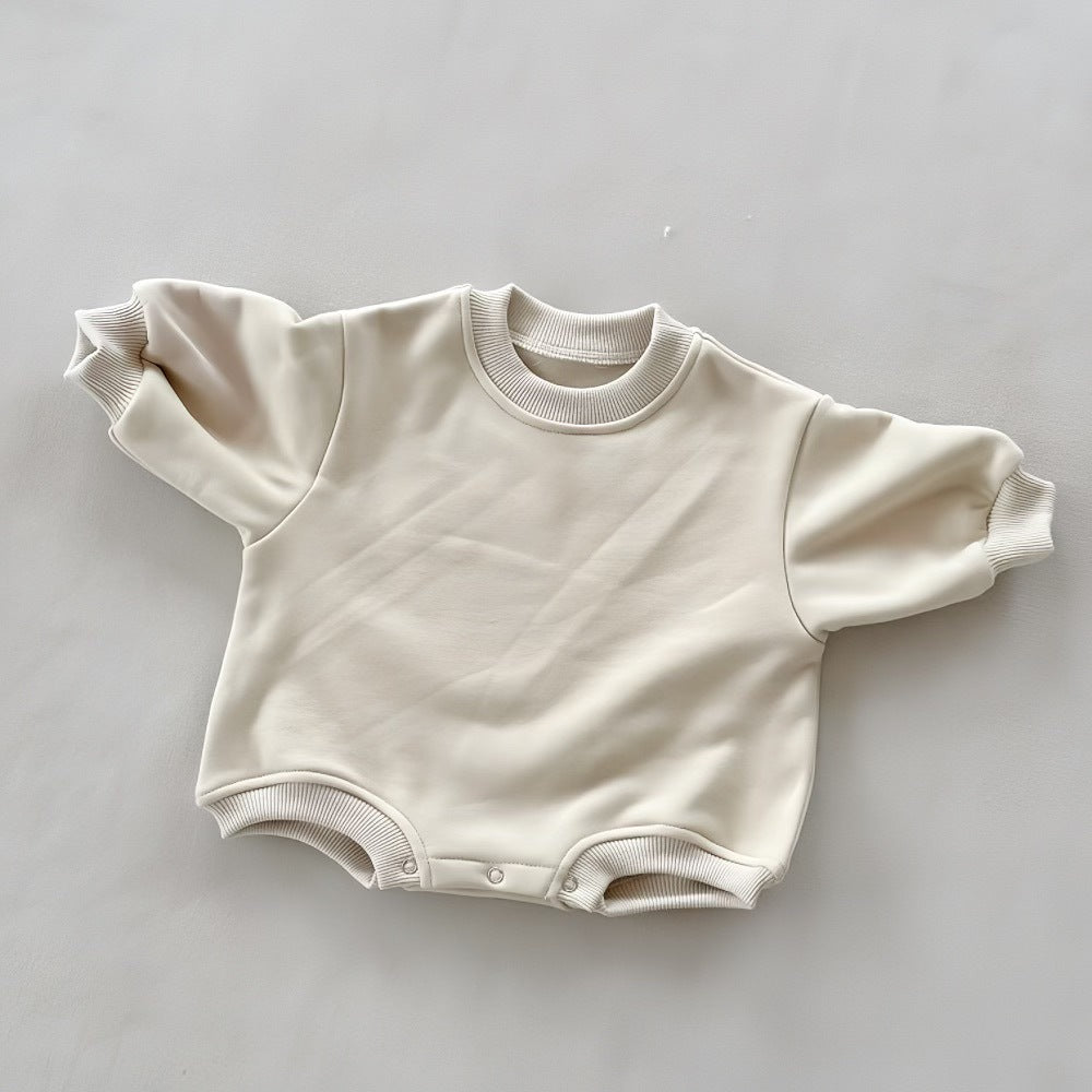 Fleece-gefütterter Strampelanzug für Babys – Bild 8 | LuxeStyle