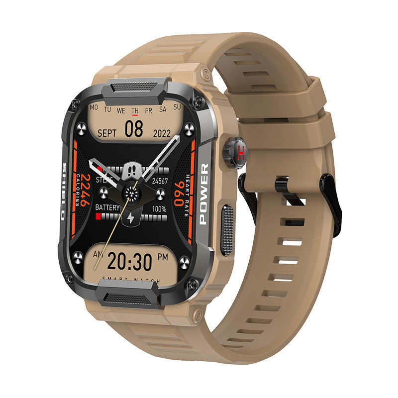 Smartwatch mit Bluetooth-Anruf und Outdoor-Funktionen
