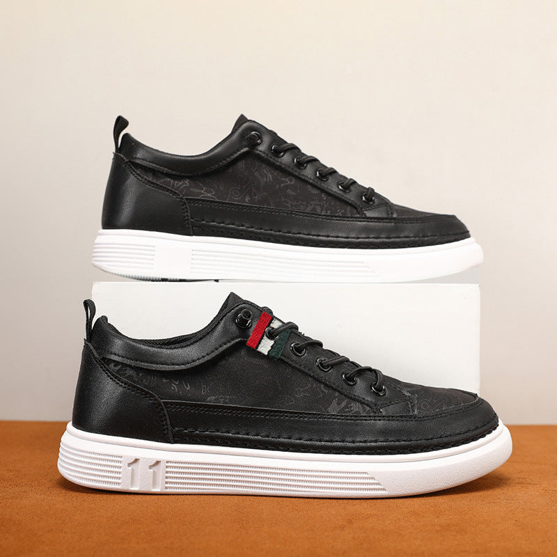 Freizeit-Sneaker aus Canvas
