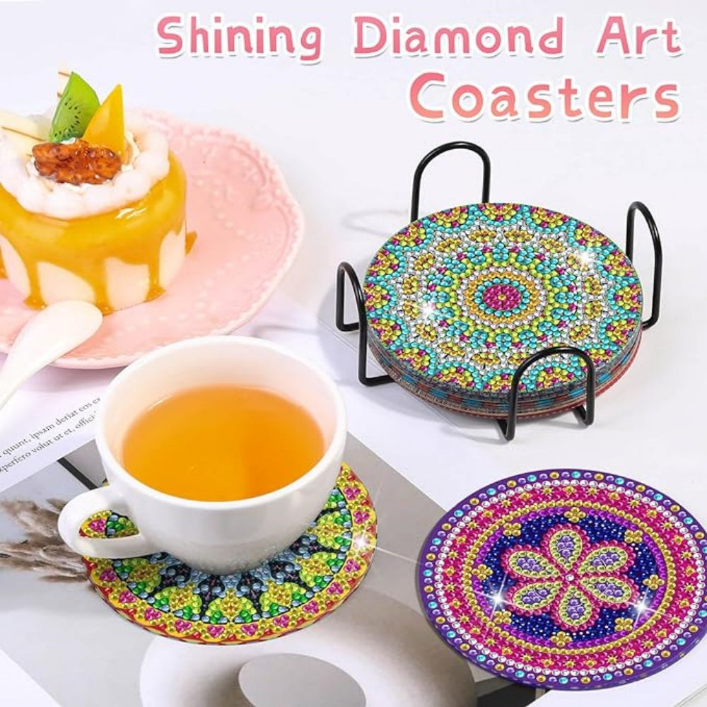 DIY Mandala Diamantkunst Becherkäfer-Set