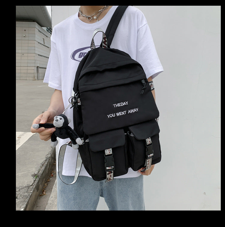 Koreaner Stil Rucksack – Bild 2 | LuxeStyle