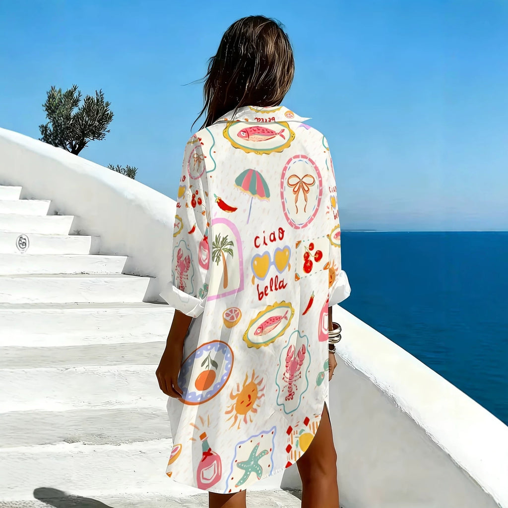 Schlichte Jackenkleid – Bild 8 | LuxeStyle