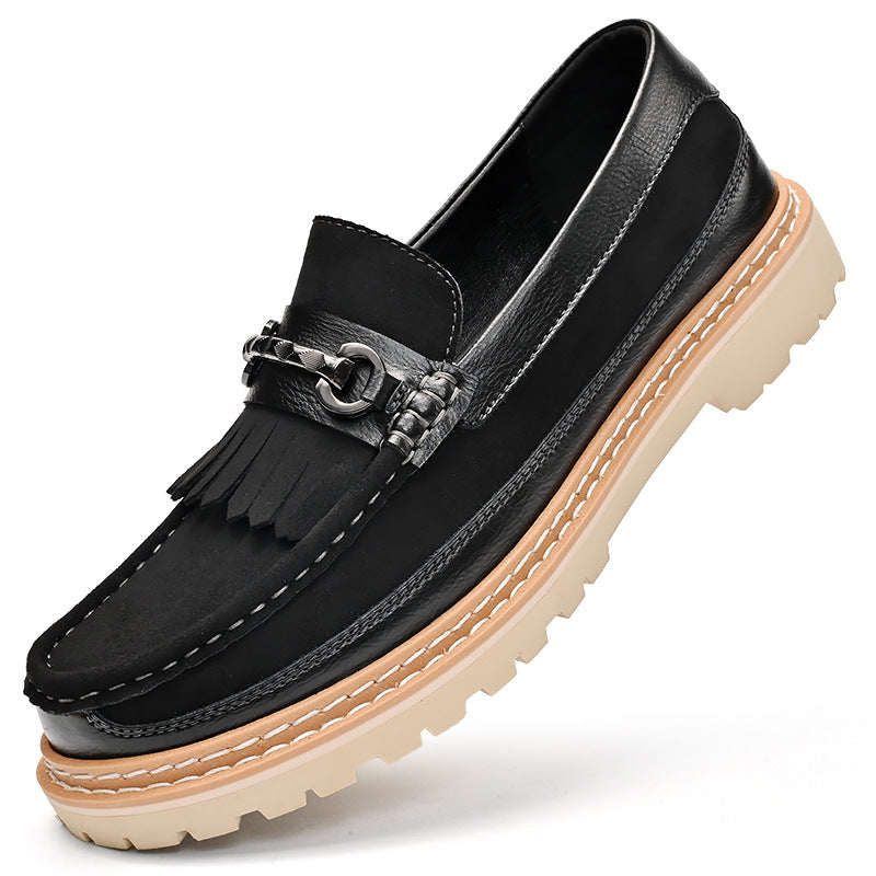 Herren Casual-Schuhe aus Wild- und Glattleder – Bild 5 | LuxeStyle