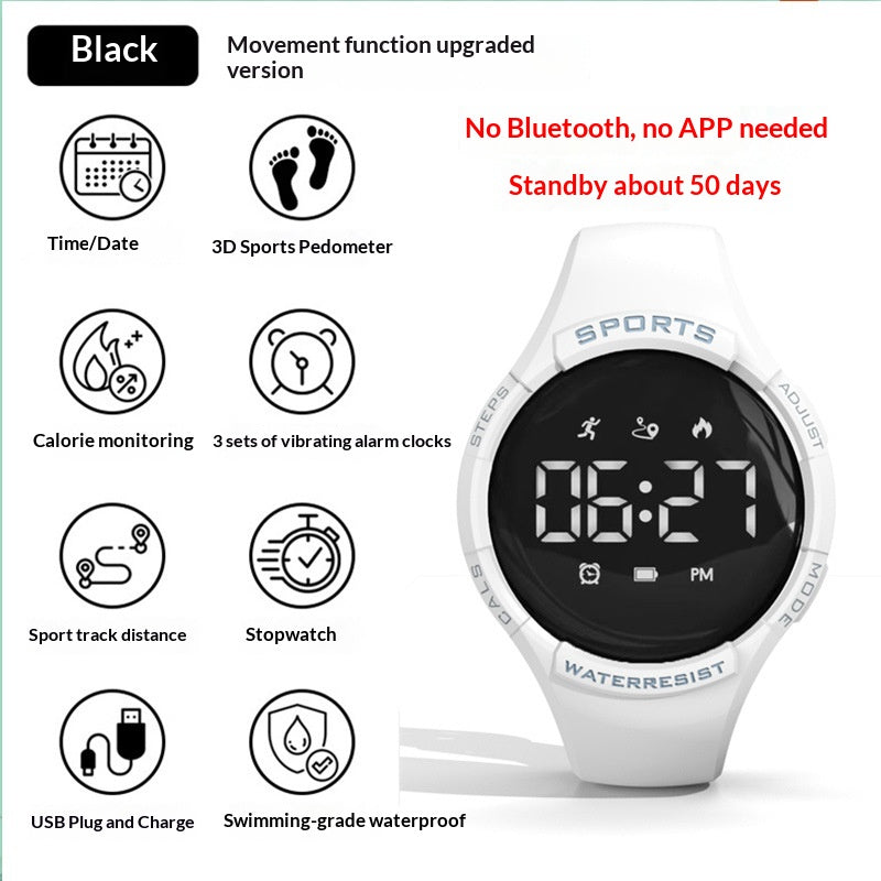 Smartes Sport-Armband mit Herzfrequenzmesser