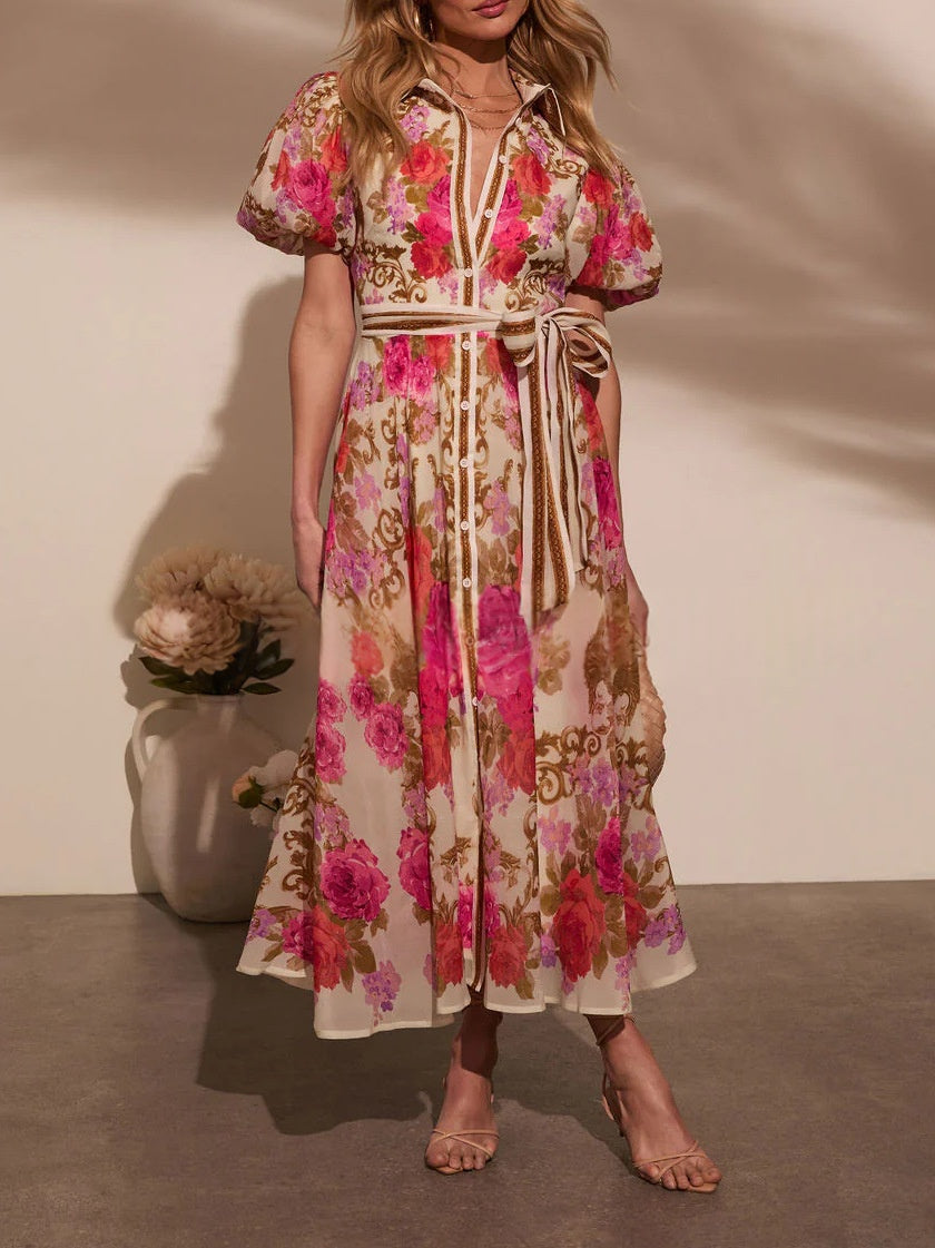 Rose-Satin-Rock | LuxeStyle