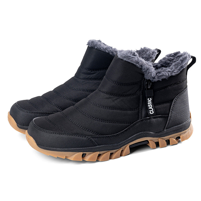 Warme, rutschfeste Wanderschuhe für Herren – Bild 10 | LuxeStyle