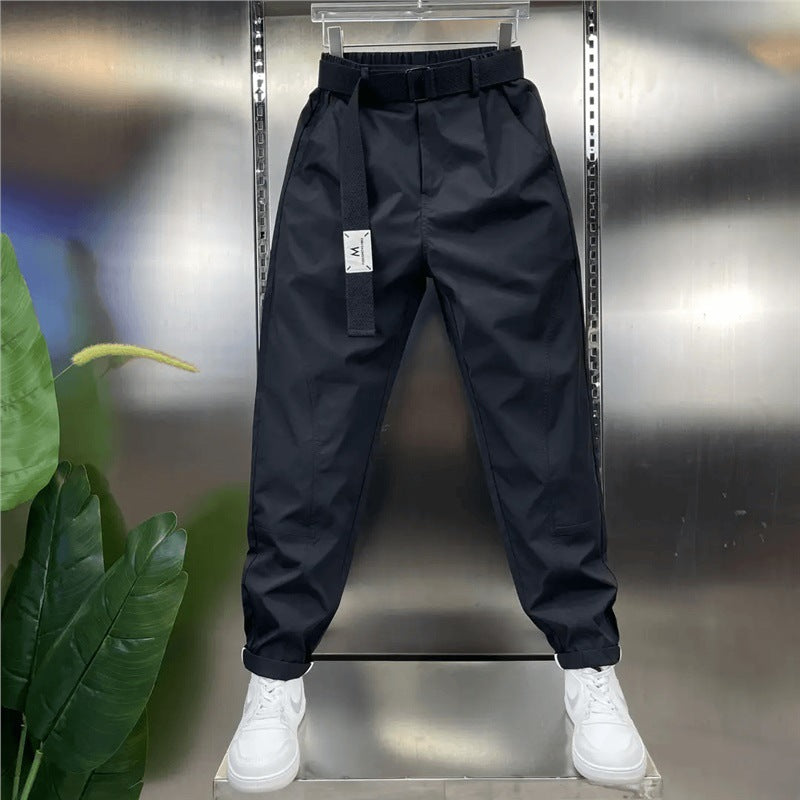 Cropped-Pants mit Patchwork-Design