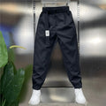 Cropped-Pants mit Patchwork-Design