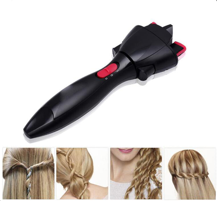 Automatischer Haarzwirbler für Flechtfrisuren – Bild 1 | LuxeStyle