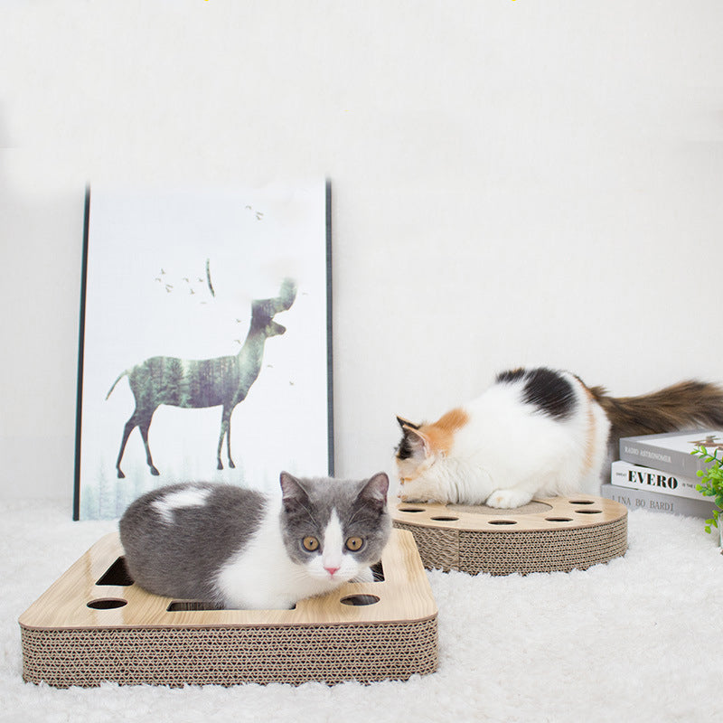 Kratz-Spielturm für Katzen – Bild 5 | LuxeStyle