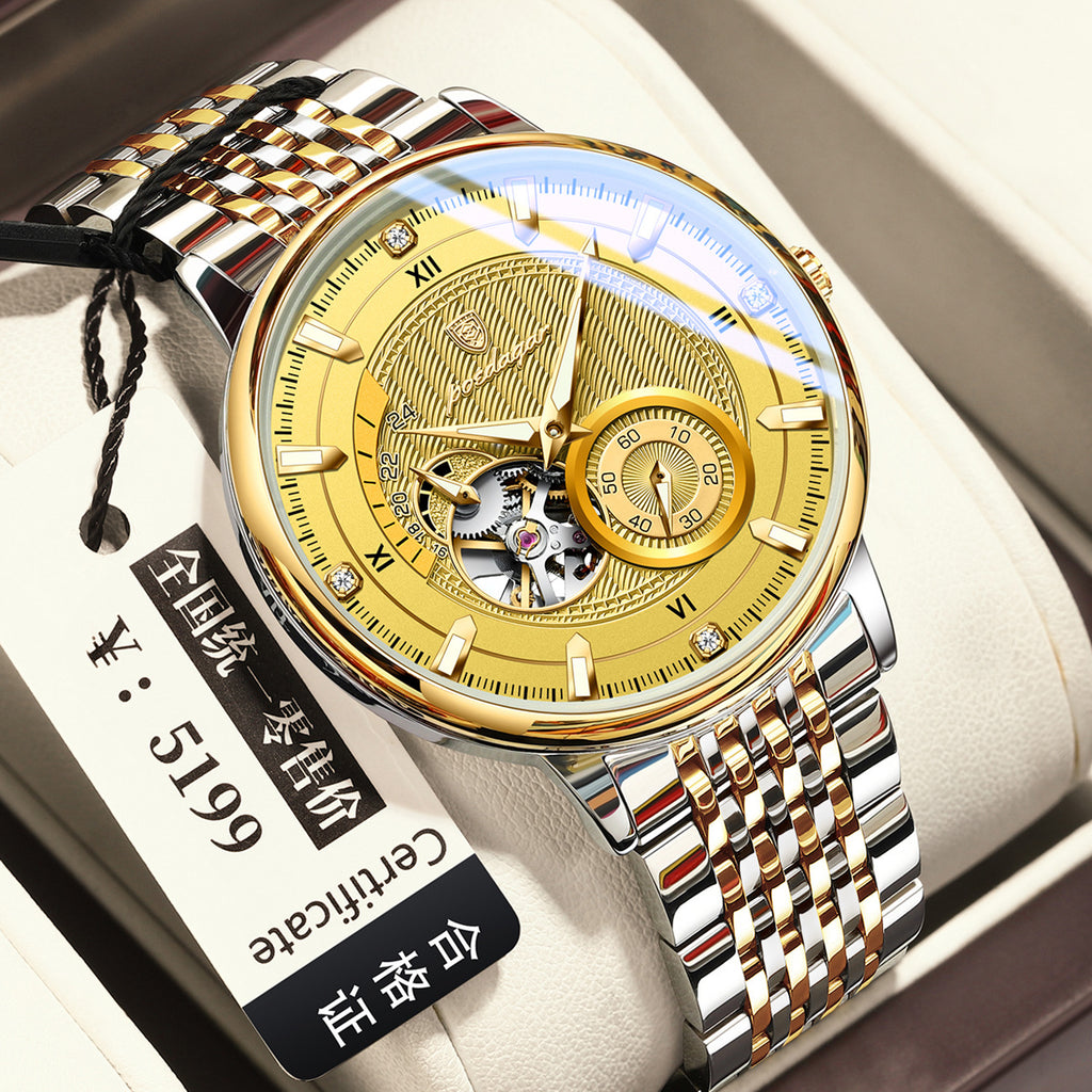 Automatische, wasserdichte Herren-Armbanduhr – Bild 11 | LuxeStyle