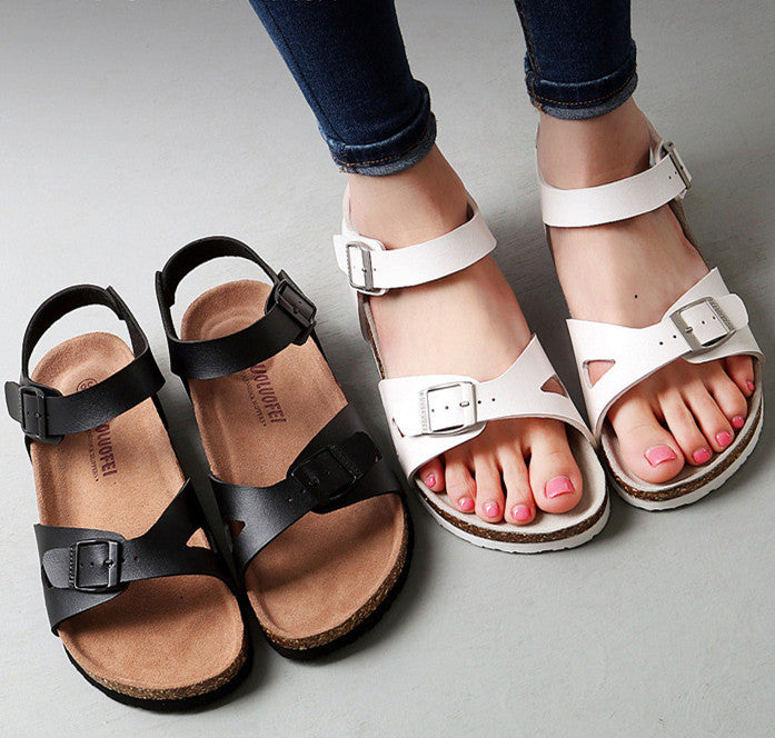Dicke Kork Sandalen für den Sommer – Bild 5 | LuxeStyle