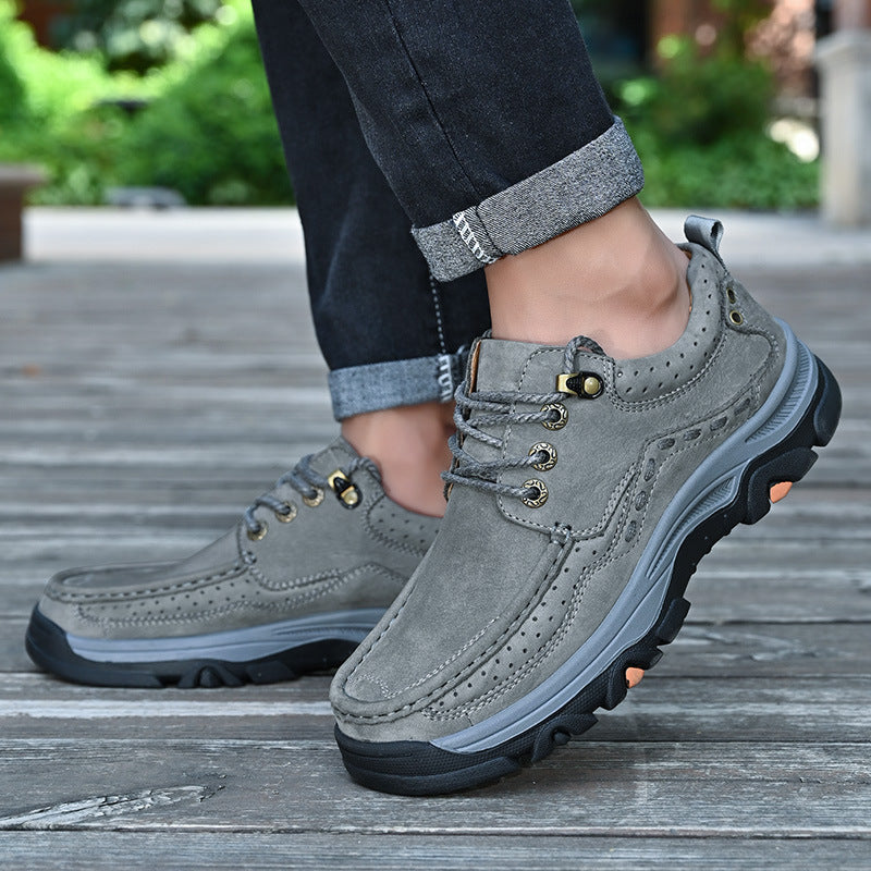 Herren Hiking-Schuhe aus Rindsleder
