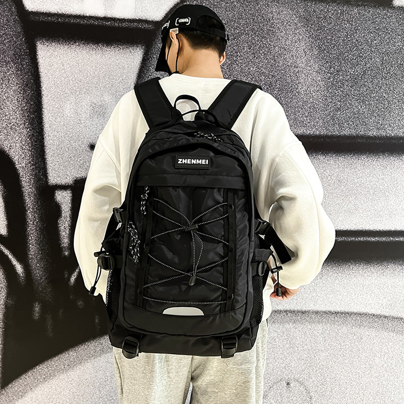 Vintage Harajuku Rucksack – Bild 8 | LuxeStyle