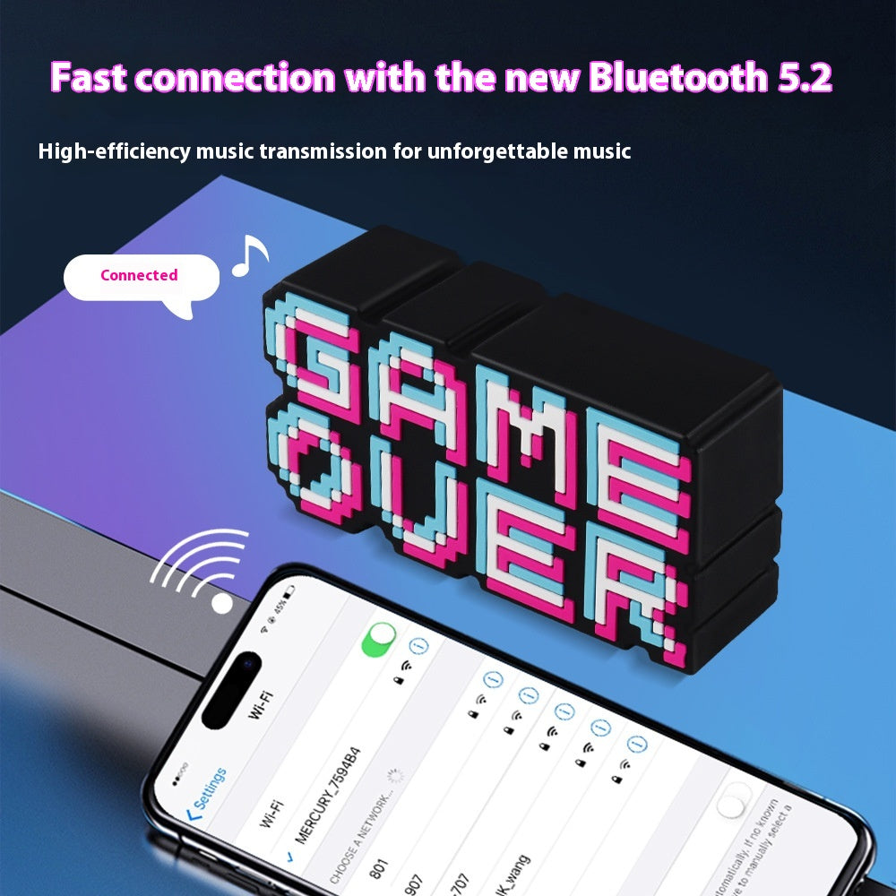 Bluetooth-Audio-Spiel für den Schreibtisch – Bild 3 | LuxeStyle