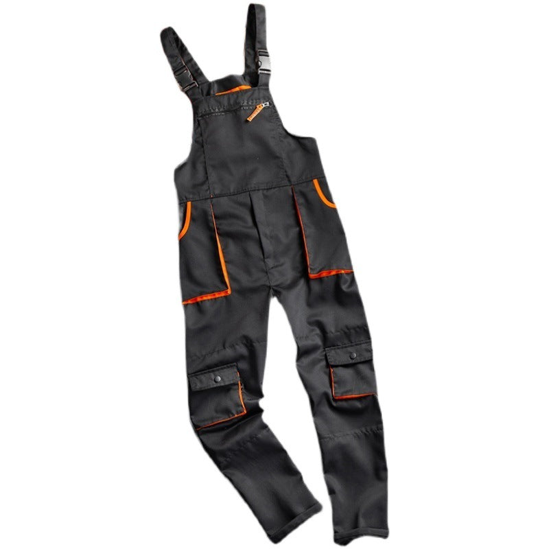 Retro Casual Overalls Herren Hochelastisch