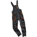 Retro Casual Overalls Herren Hochelastisch
