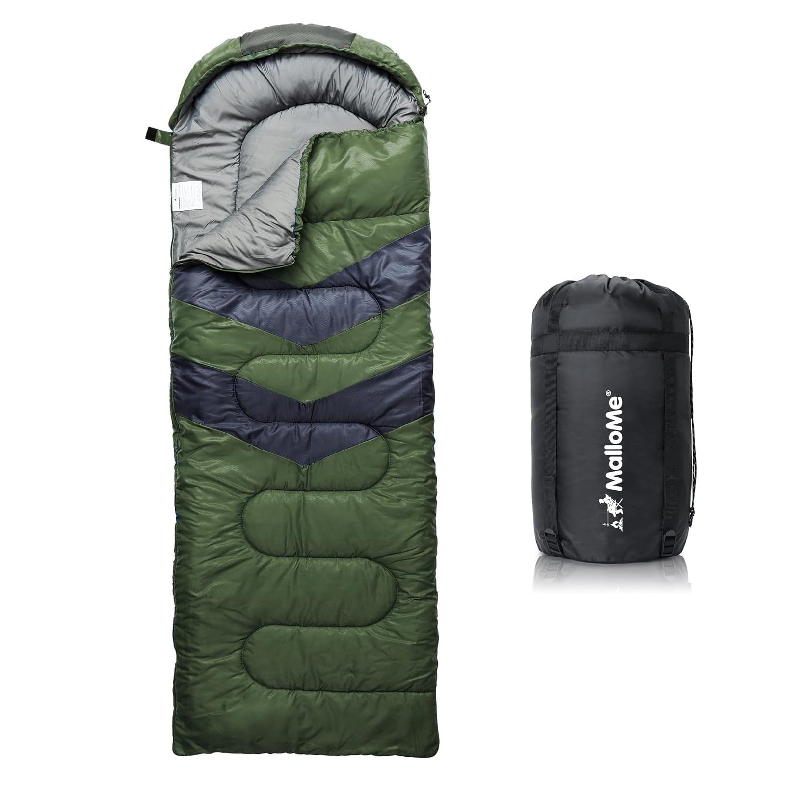 Portable Schlafsack mit Kapuze