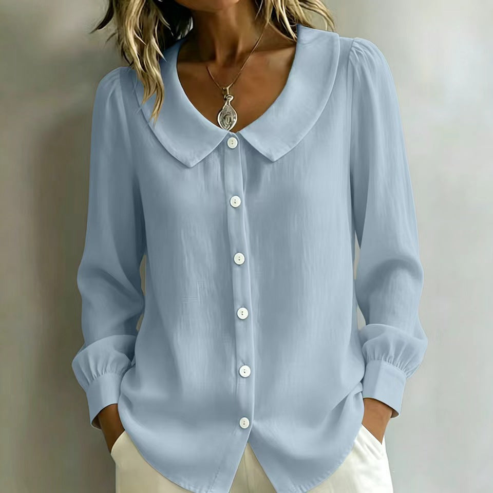 Bluse mit Knopfleiste