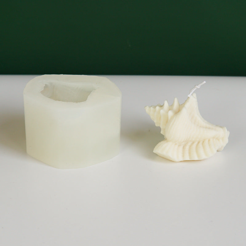 Silikonform Muschel-Kerzen – Bild 6 | LuxeStyle