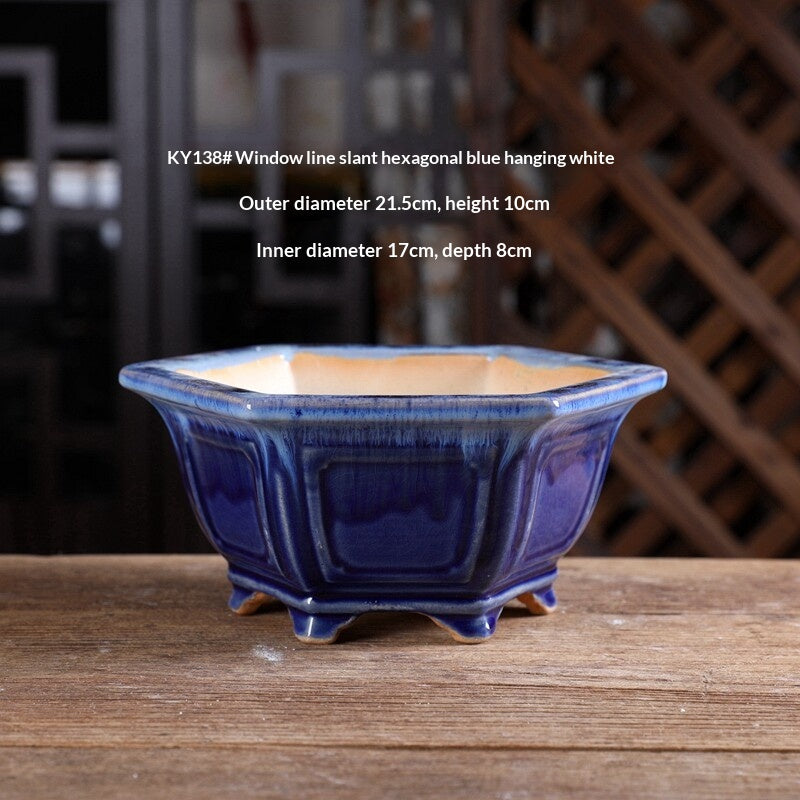 Keramikschale flach – diverse Designs