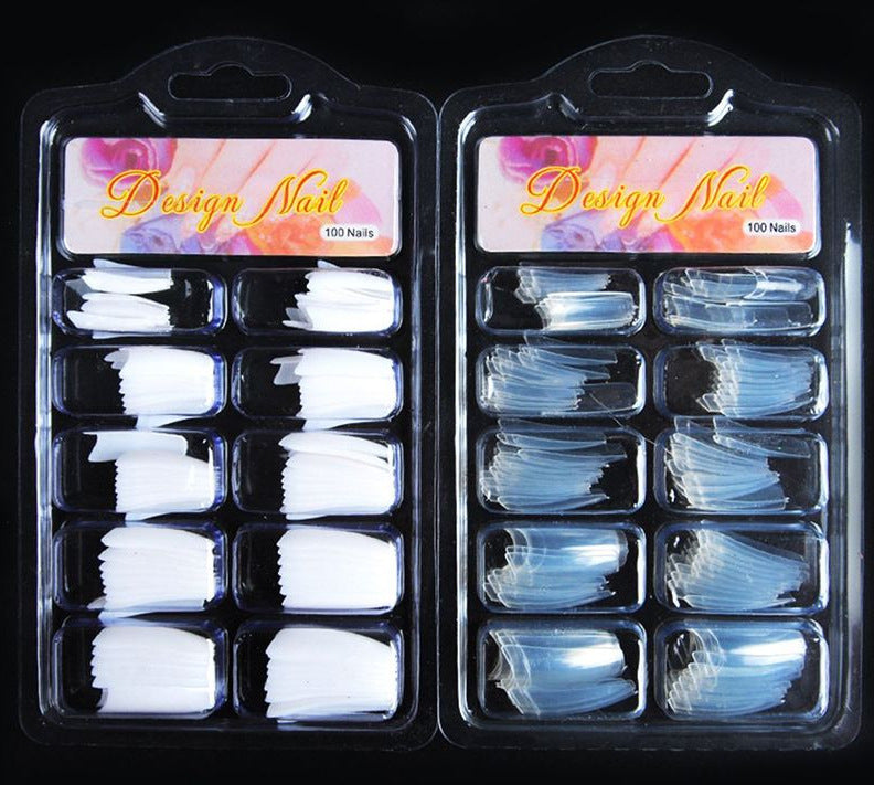 Nageldesign-Set mit Kristallpulver Weiss Transparent – Bild 4 | LuxeStyle