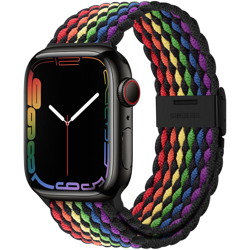Nylon Loop Armband für Apple Watch