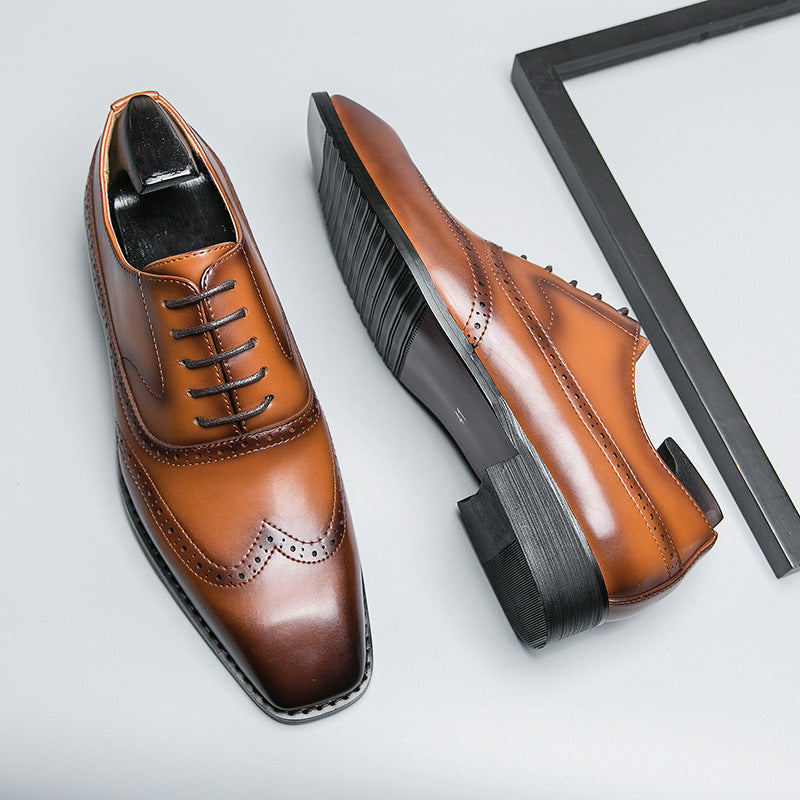 Business-Casual Lederschuhe für Herren