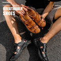 Herren Sandalen mit Klettverschluss