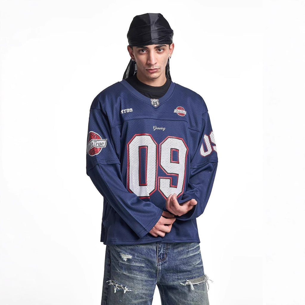 Herren-Sweatshirt mit Print – Locker geschnitten