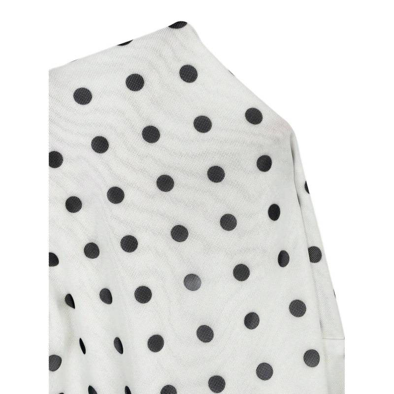 Halter‑Neck Maxikleid – Slim Fit, Polka‑Dots | LuxeStyle