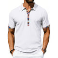 Polo-Shirt mit Revers und Kontrastfarbe – Bild 12 | LuxeStyle
