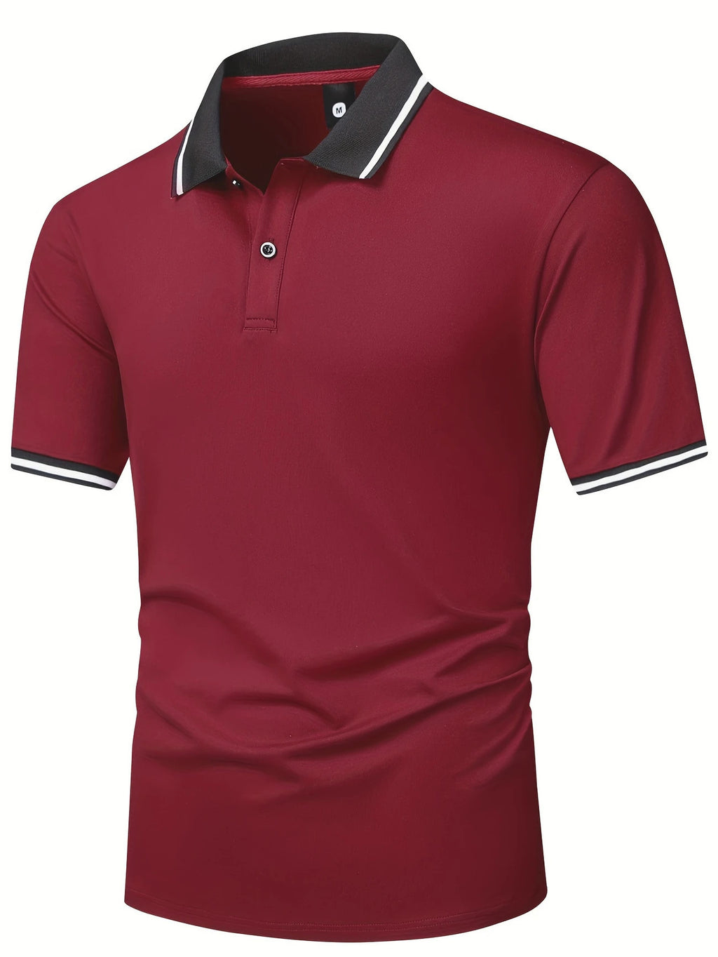 Polo-Shirt Kurzarm Golf Casual Top – Bild 19 | LuxeStyle