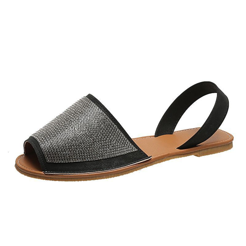 Offene Sandalen für Damen
