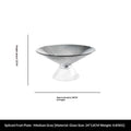 Nordisch-Stil Glas Fruchtschale fürs Wohnzimmer – Bild 1 | LuxeStyle