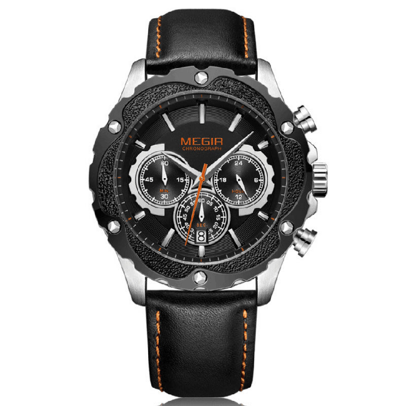 Multifunktionale Sport-Chronograph Quarzuhr – Bild 5 | LuxeStyle