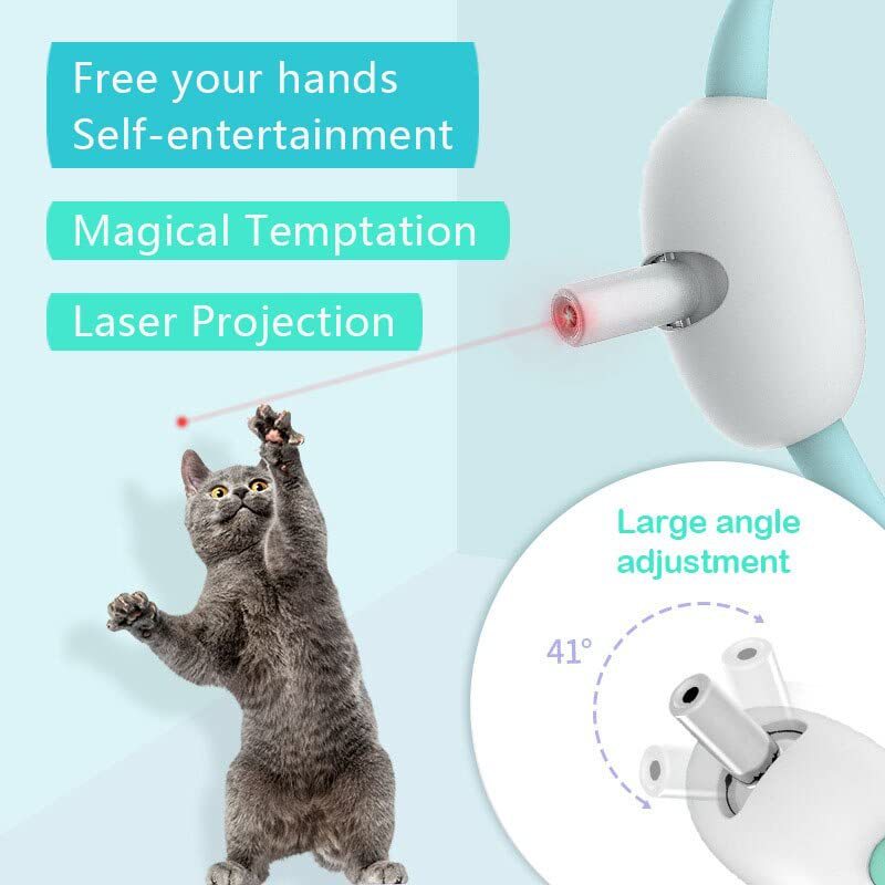 Smart USB Laserhalsband für Katzen