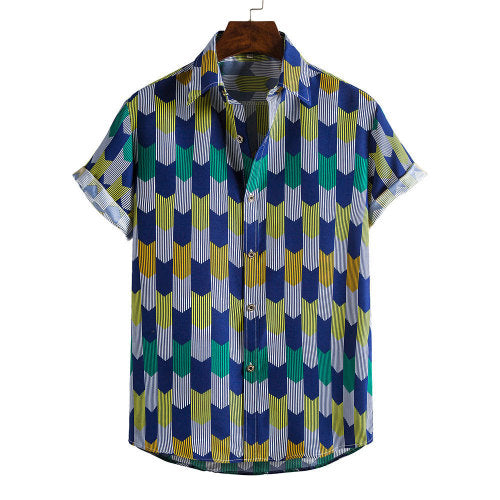 Hawaii Hemd mit Blumenmuster für Herren – Bild 11 | LuxeStyle