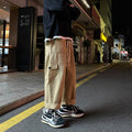 Japanische Loose Fit Freizeithose
